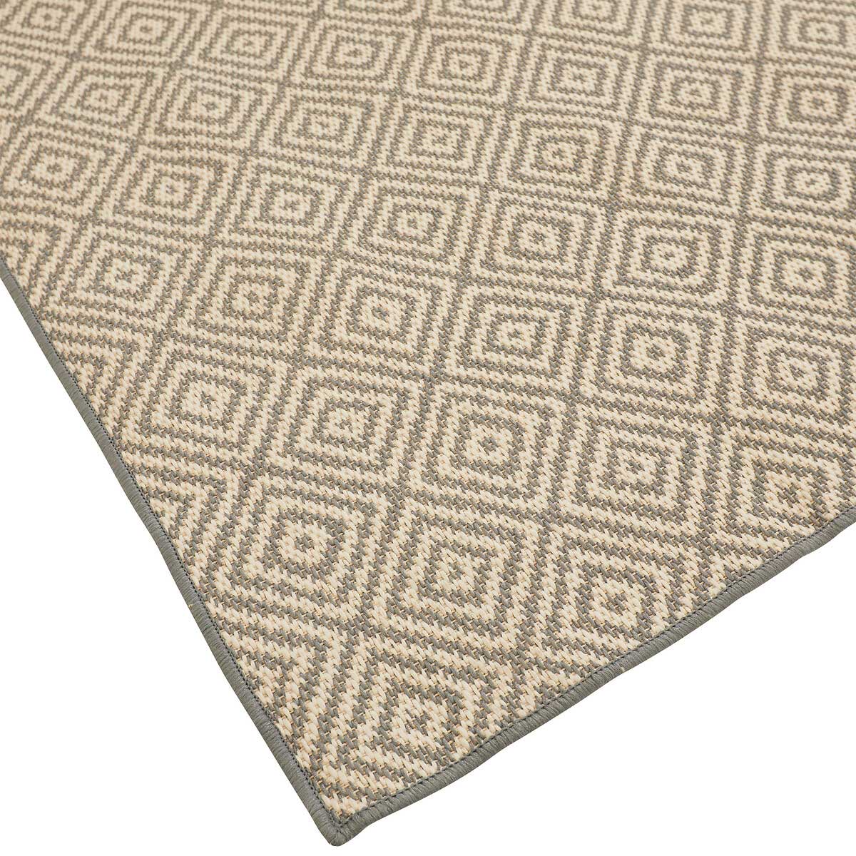 Alfombra de exterior ILANGA Gris 100x150cm