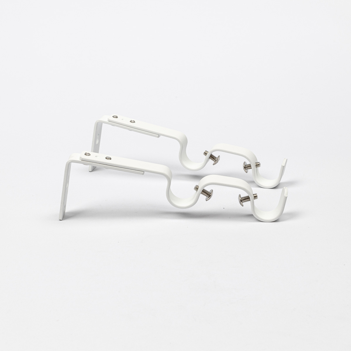 Juego De 2 Soportes P/Canalon Extensib.