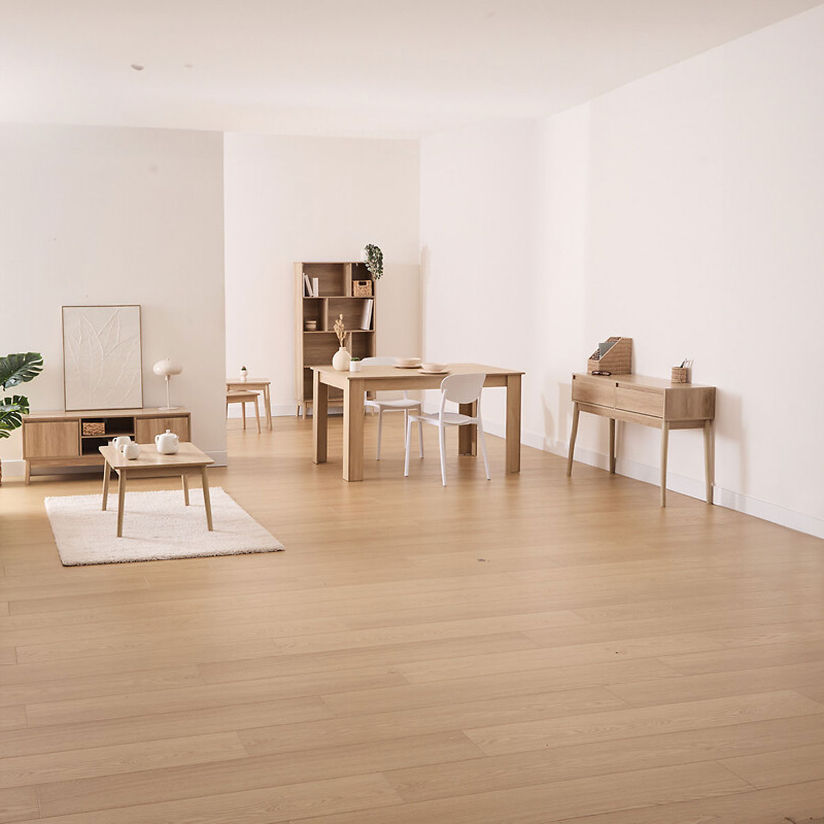 Mesa de cocina ABANA en mdf