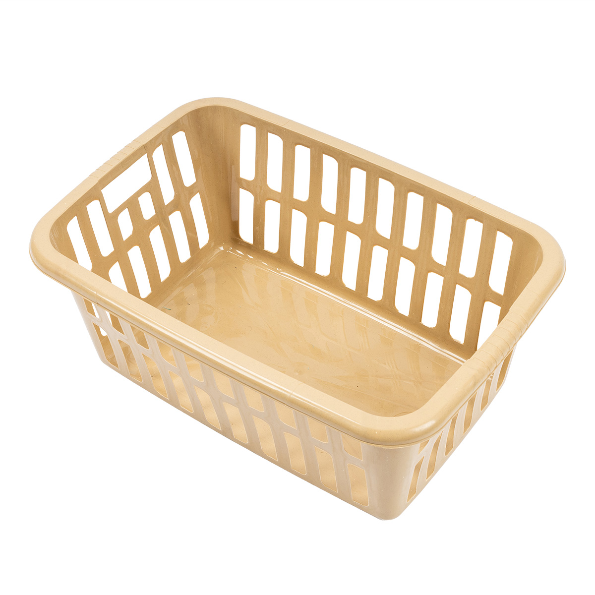 Cesto De Ropa Land Marr&oacute;n Claro 13x61cm