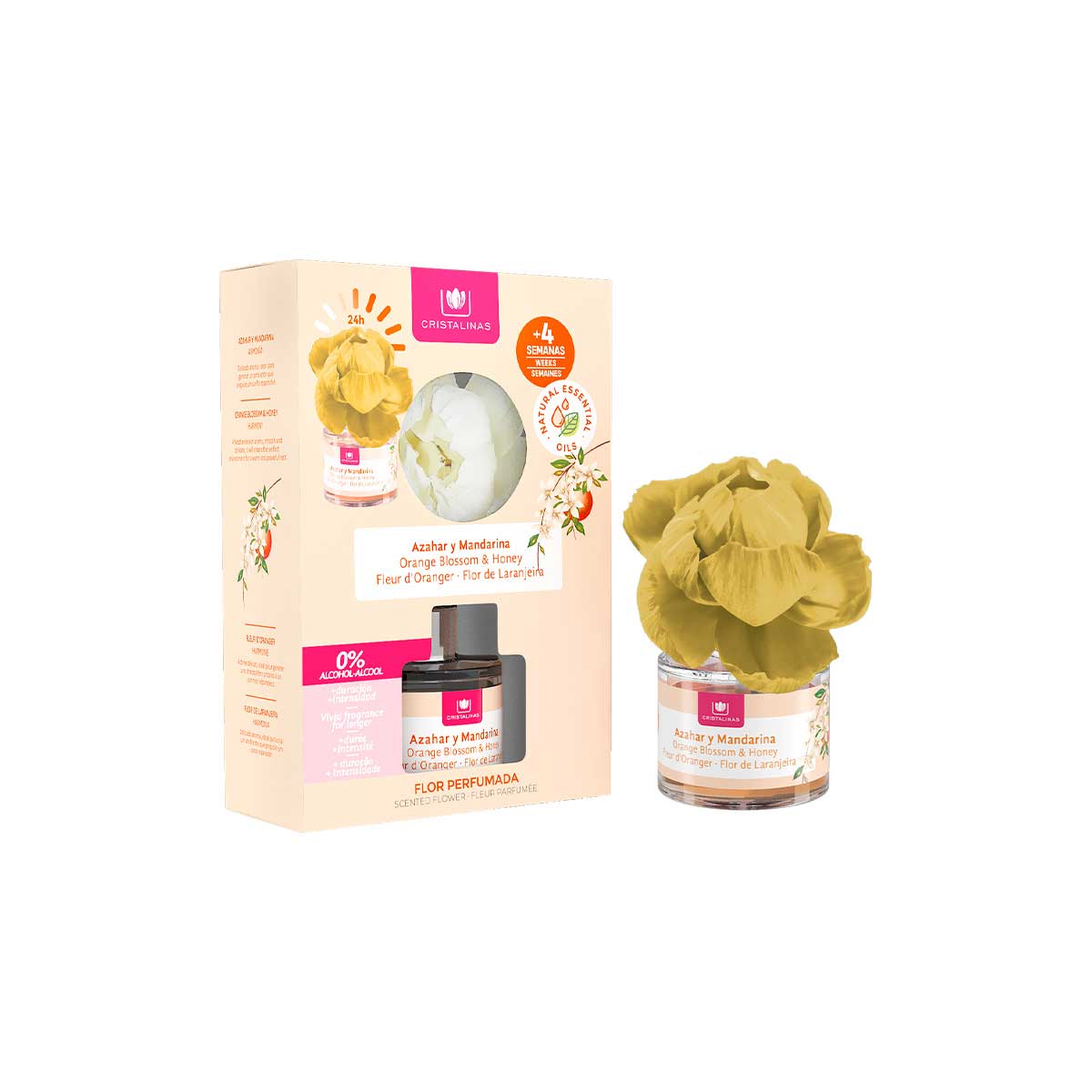 Ambientador C/Flor Aroma Azahar 40ml