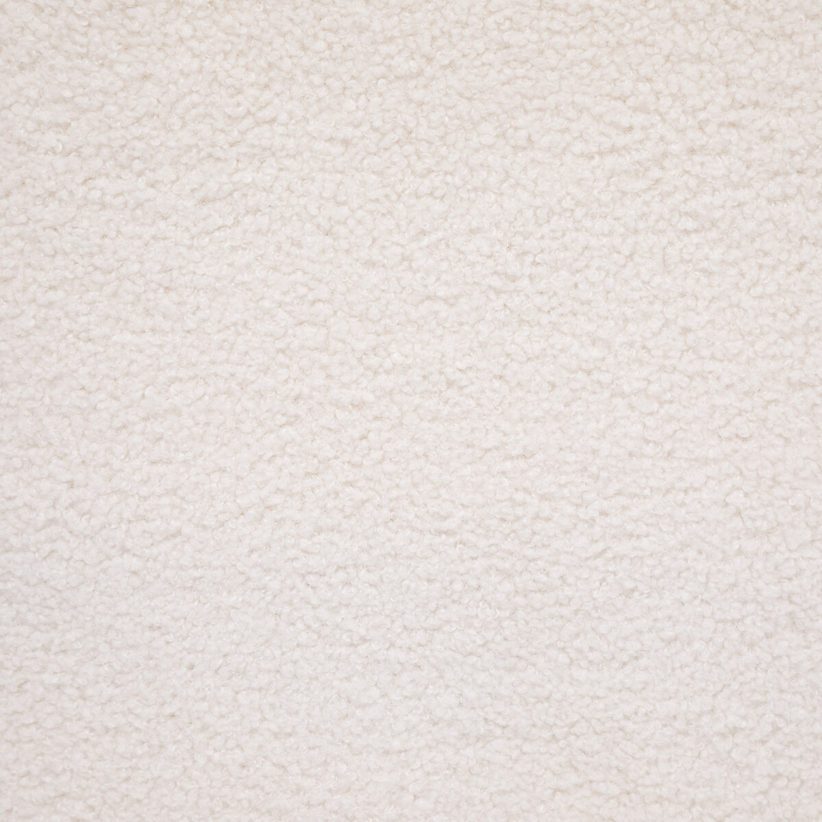 Cadeira Slano Branco Em Pelo Boucl&eacute;