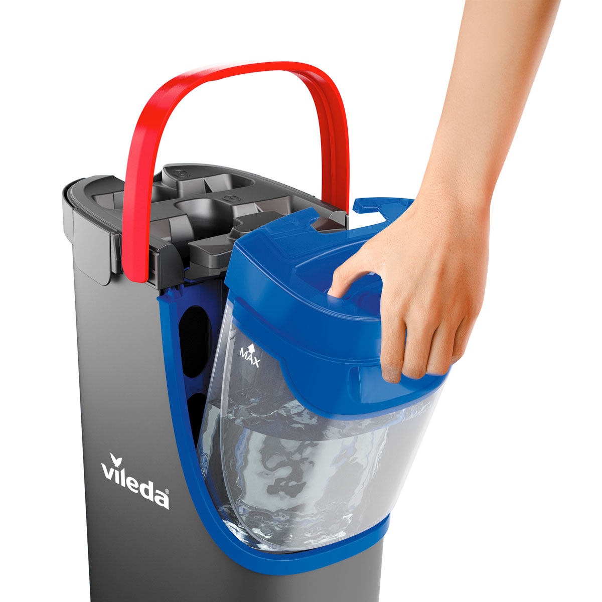 Sistema Fregona H2PRO VILEDA