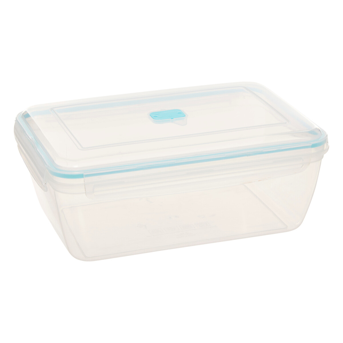 Set de 7 herm&eacute;ticos rectangulares de polipropileno