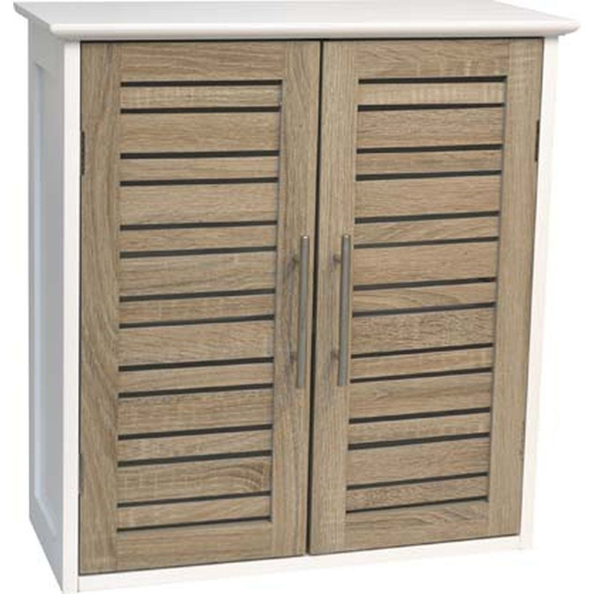 Armario De Pared C/2 Puertas Y Estante