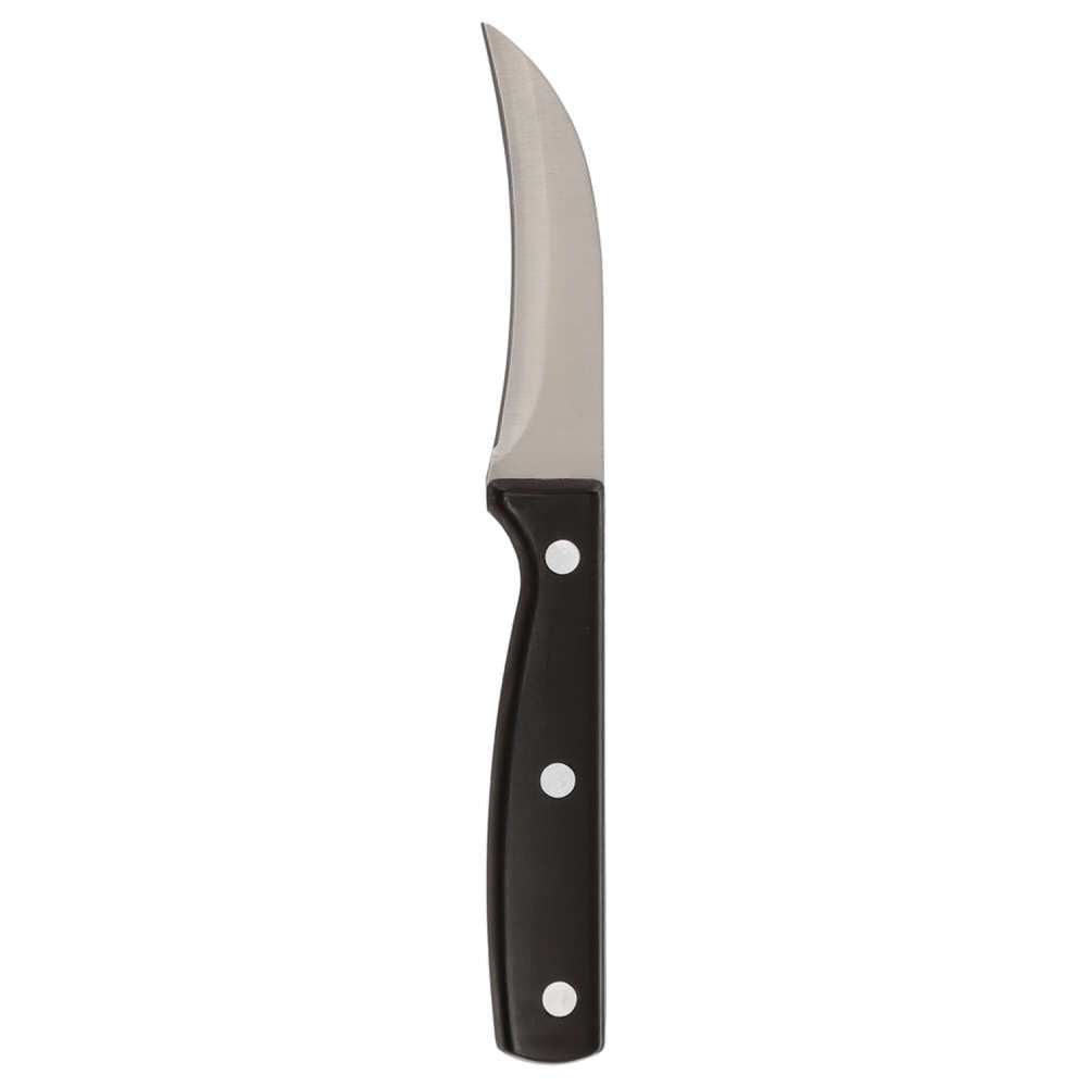 Cuchillo Pelador Con Mango Liso