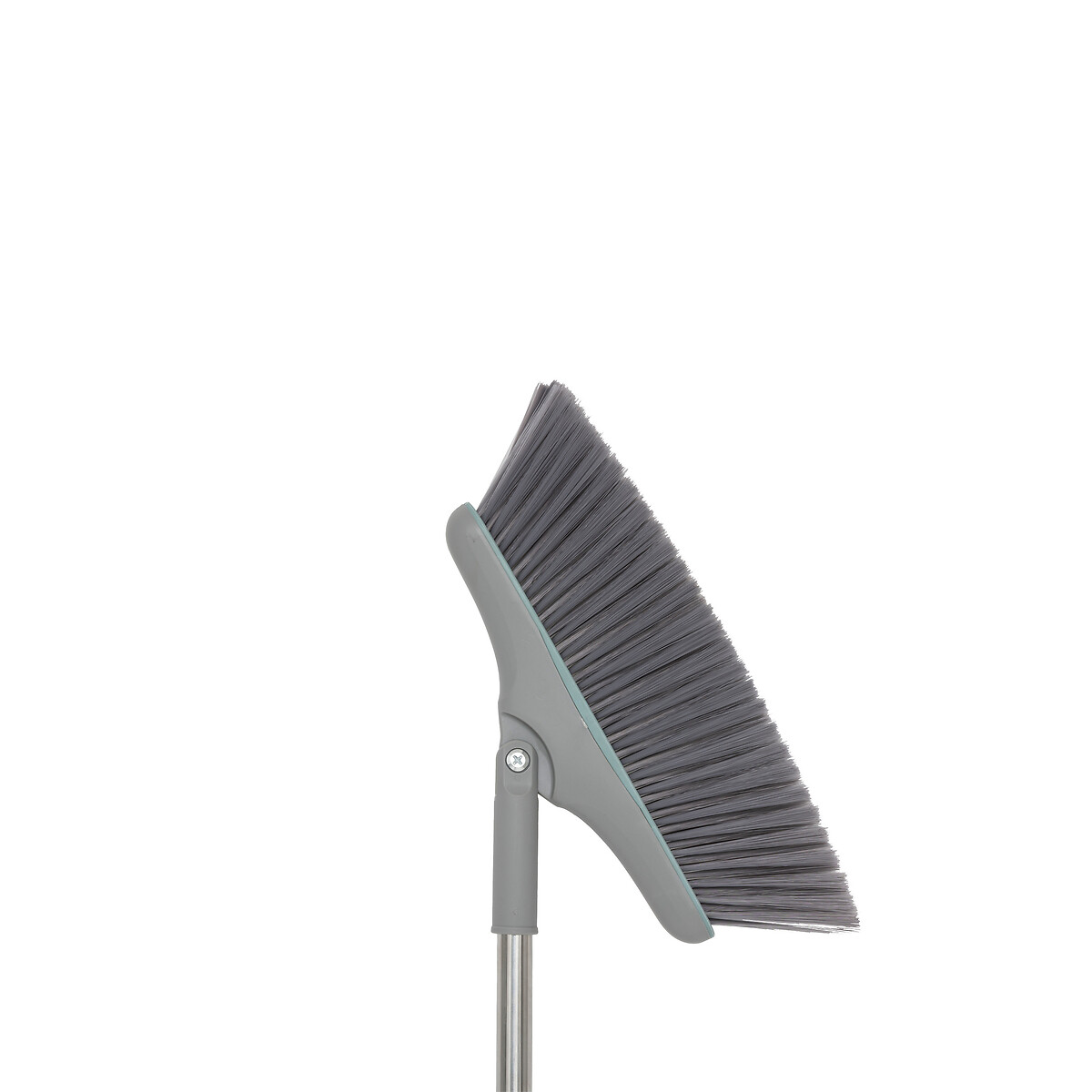 Escoba con recogedor rotativo SKY gris