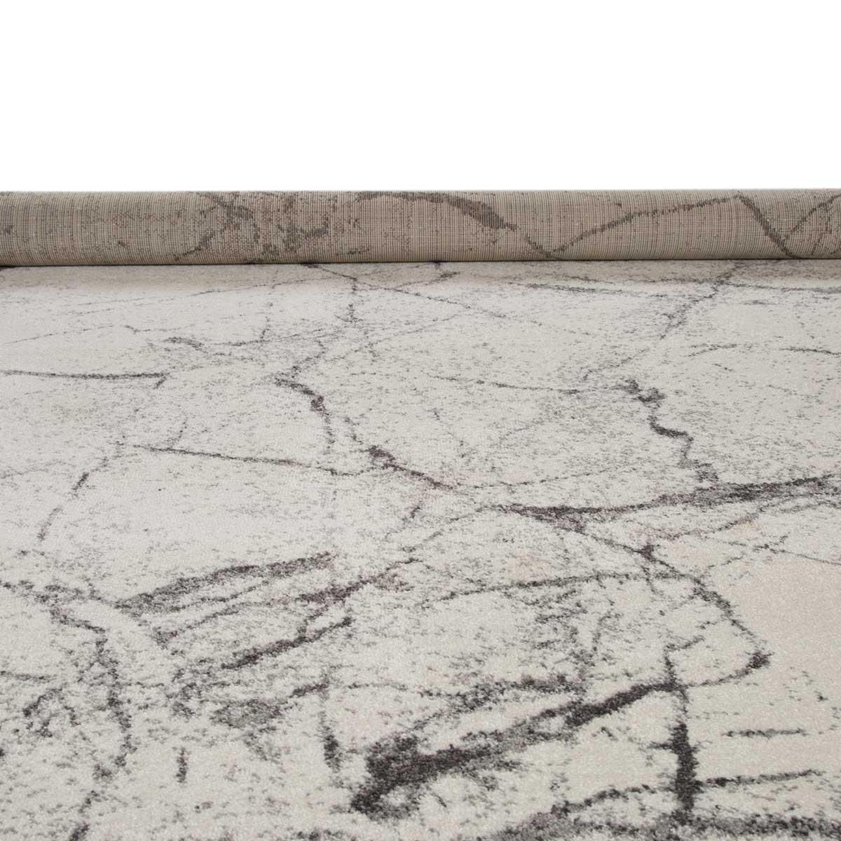 Alfombra Ambiente Efecto Mármol 120x160