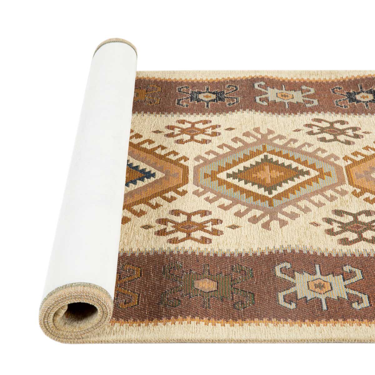 Alfombra Art Beige 60x200Cm