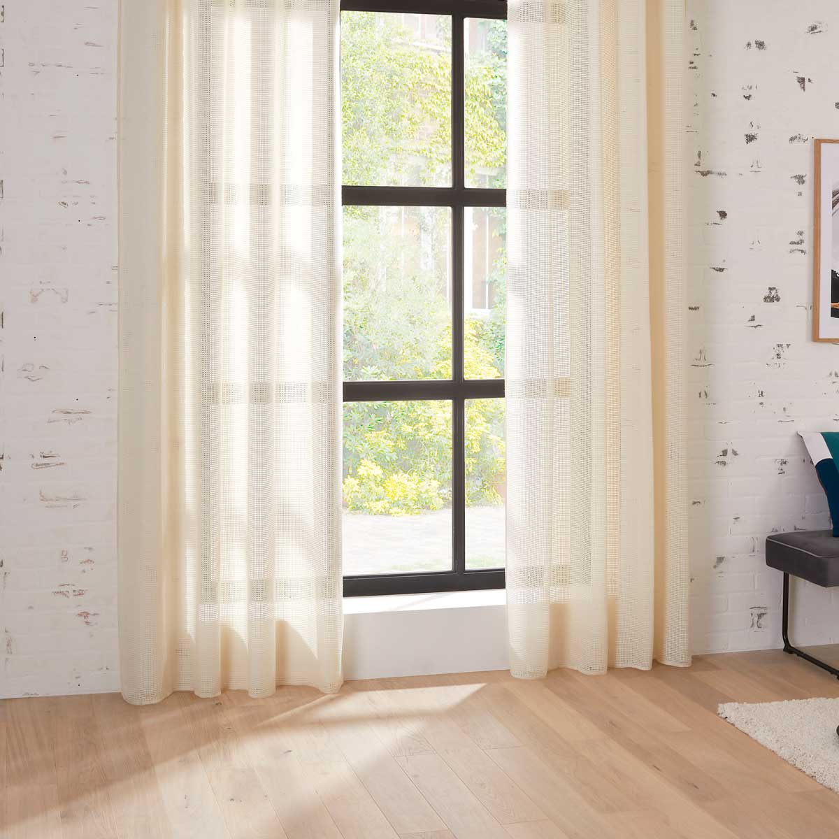 Cortina Maille Dolce Riviera Bege 135x240cm