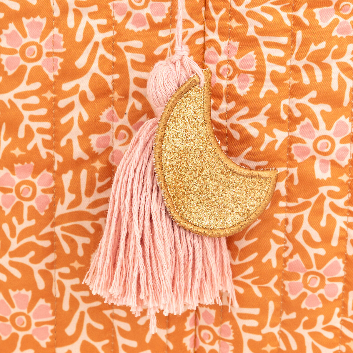 Caja de almacenaje BELLA naranja 29x29cm