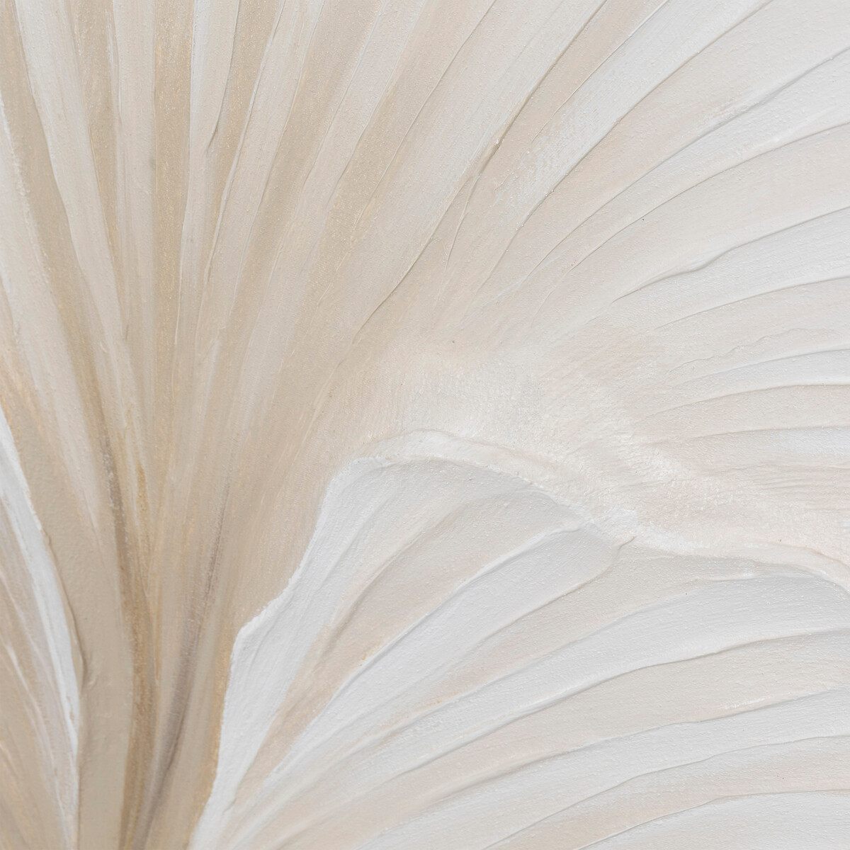 Cuadro decorativo CHRISTINA blanco 58x118cm