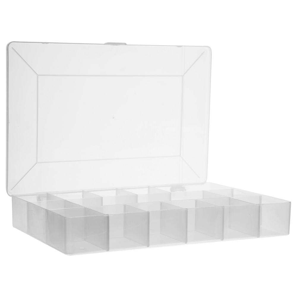 Caja Multiusos Transparente Grande