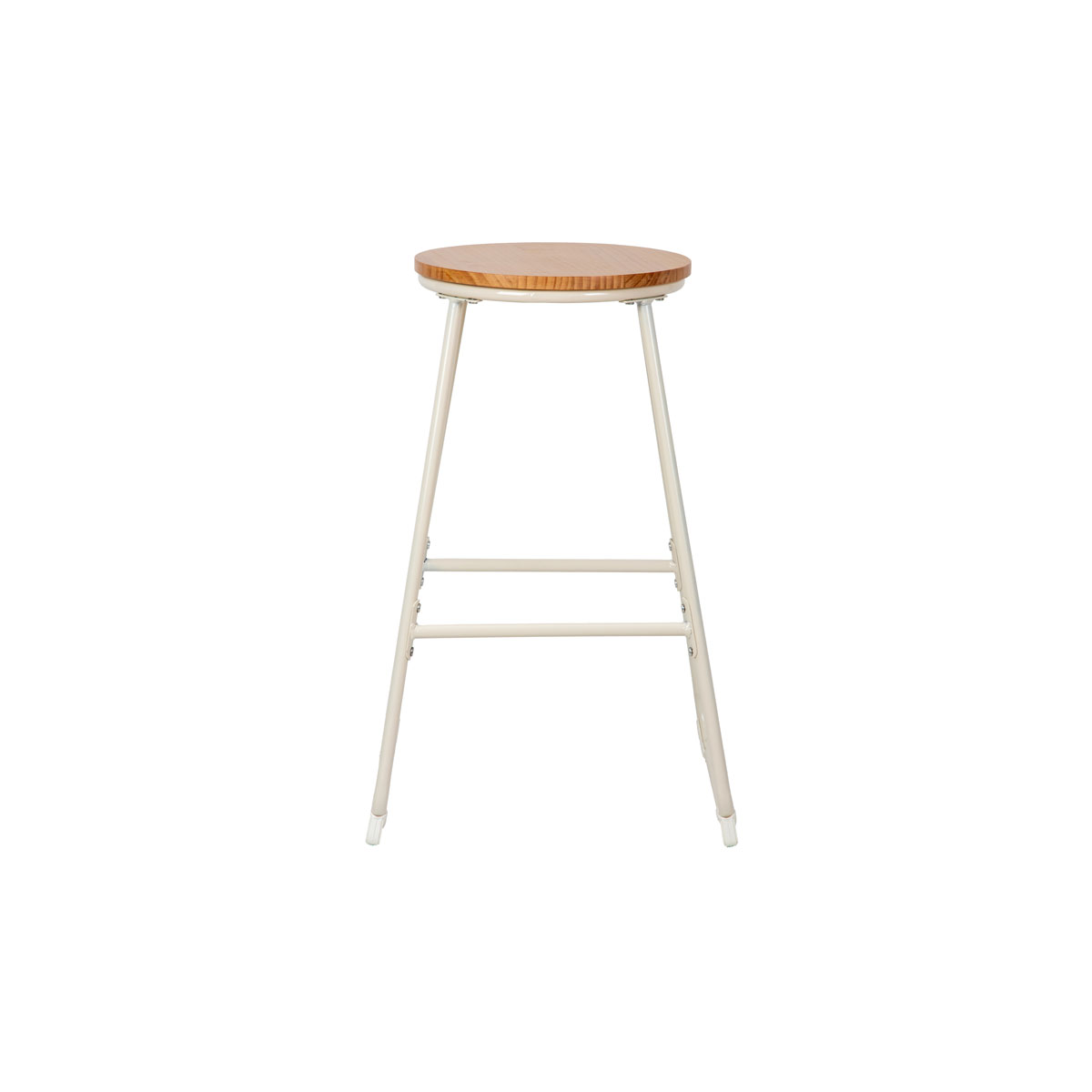 Taburete de bar ARHA marfil