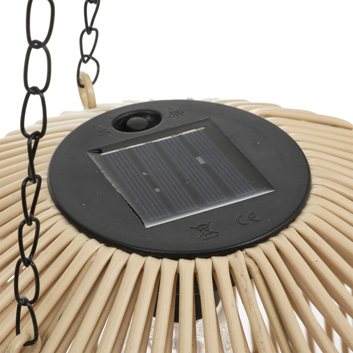 L&aacute;mpara de techo solar JILY