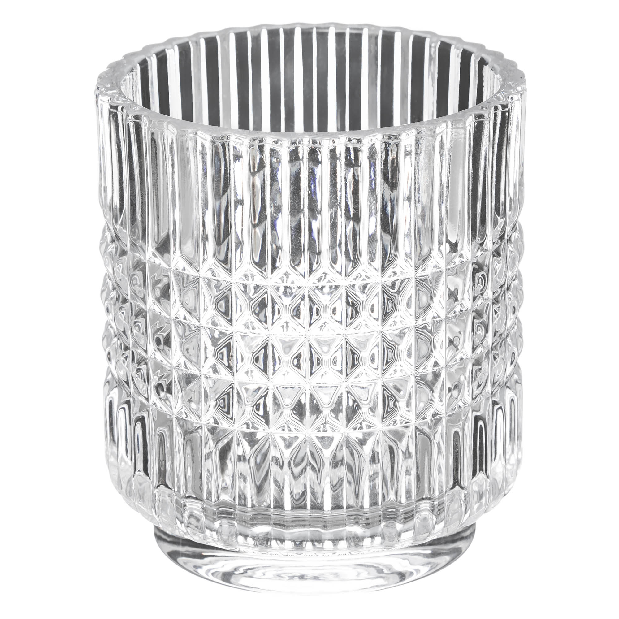 Vaso De Lavabo De Vidrio Precious