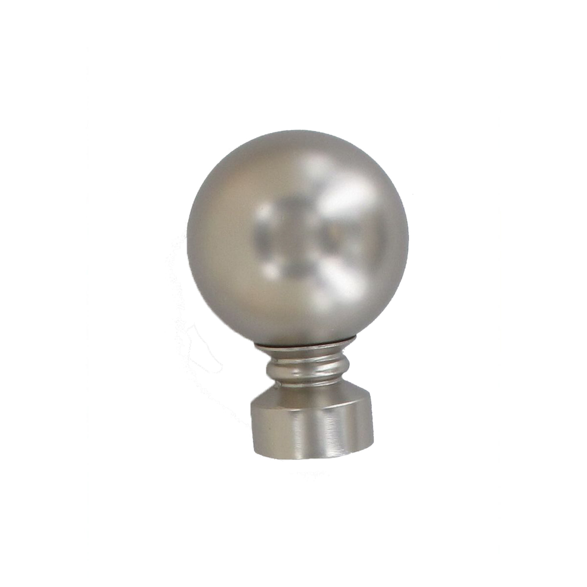 Juego De 2 Remates D28Cm Edison Plata
