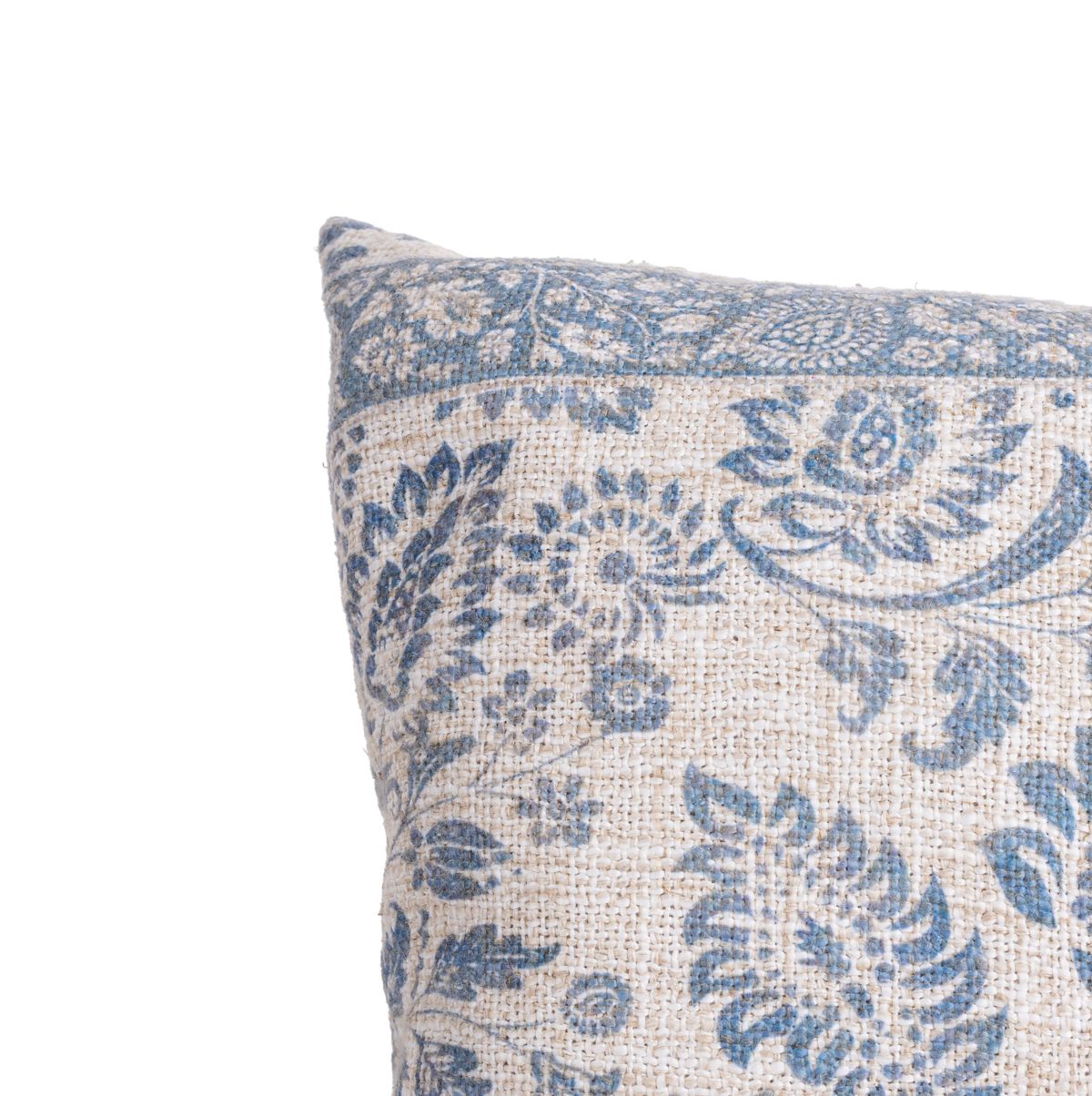 Almohada SYLVIE azul 45x45cm