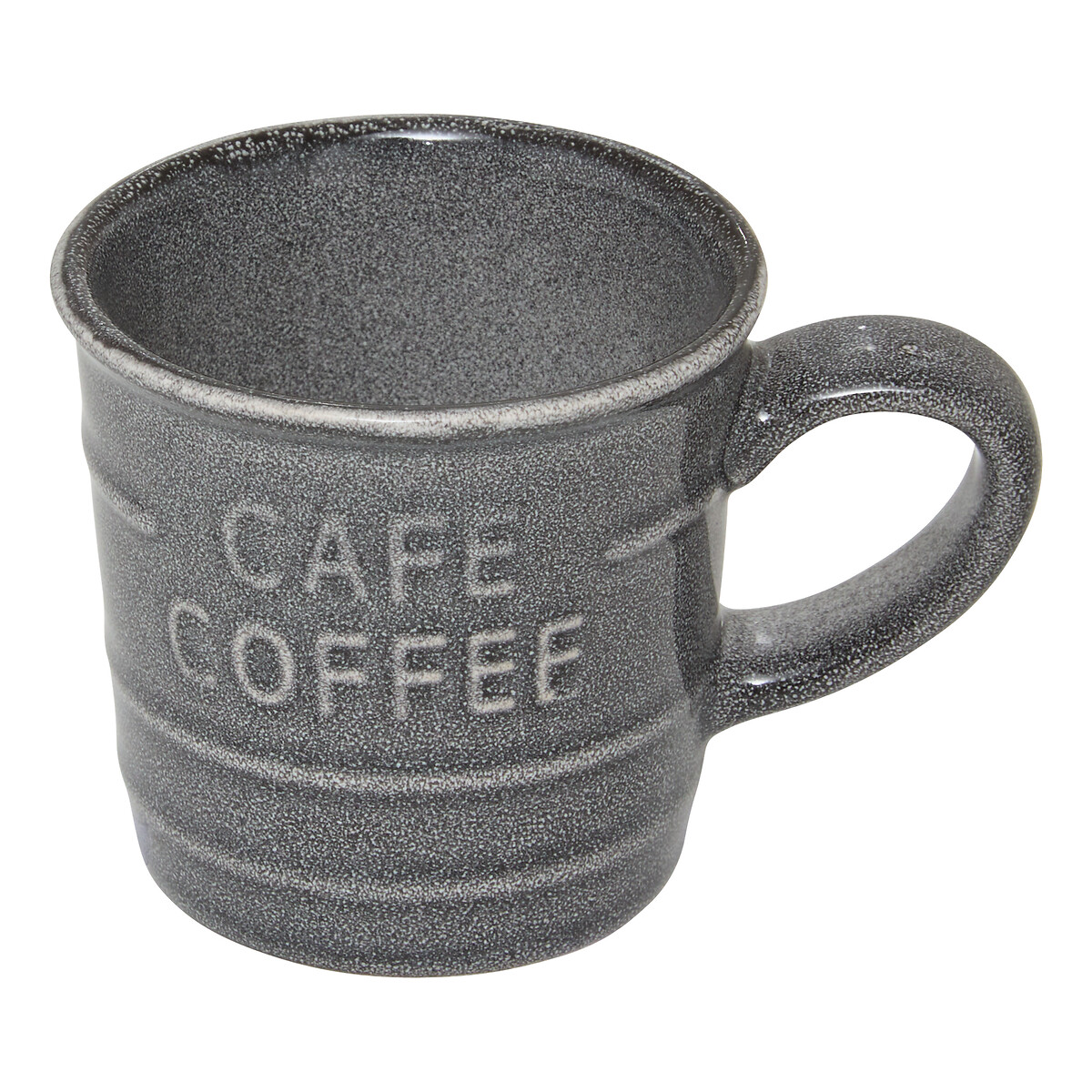 Taza de caf&eacute; CAFE gris 8cl