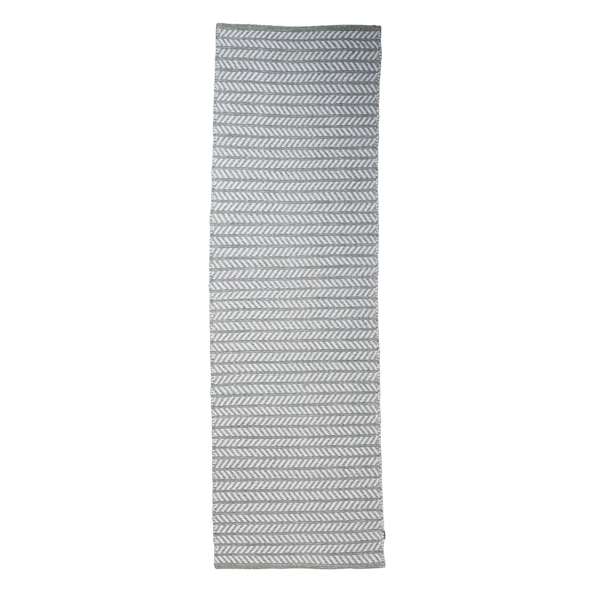 Alfombra ELOWEN verde 60x200cm