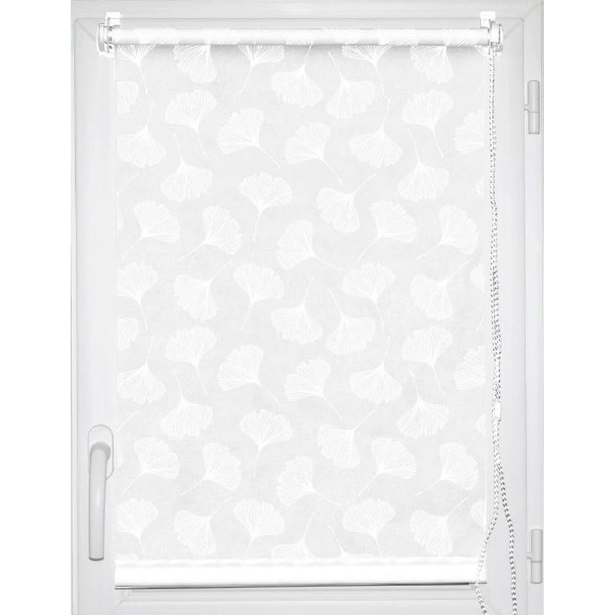 Estor Enrollable Blanco 117x180Cm 