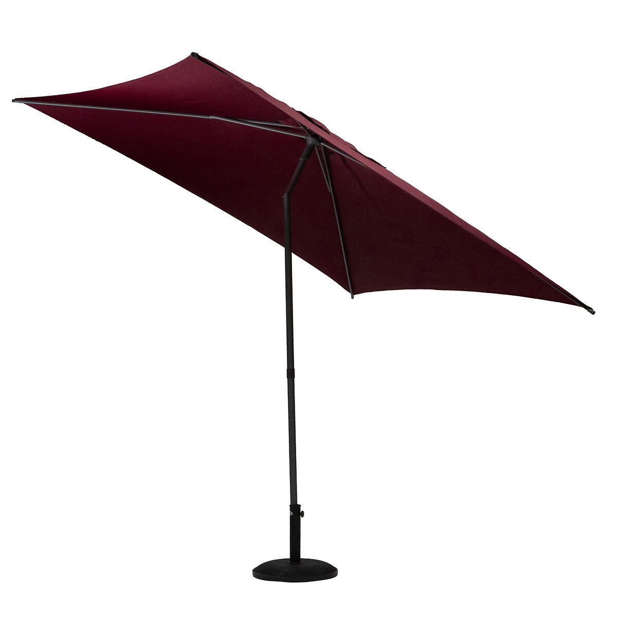 Parasol SOYA bordeaux 2,5m