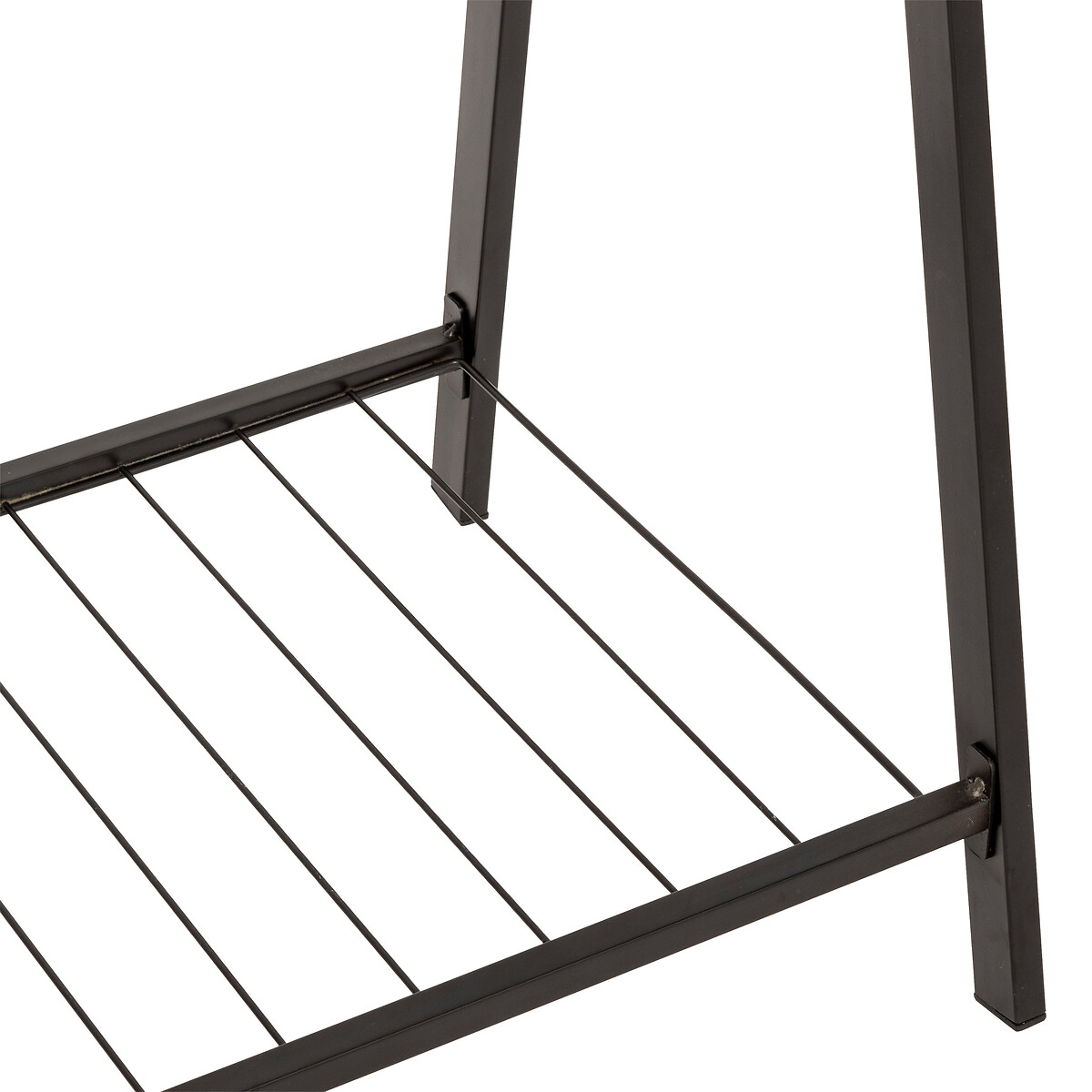 Perchero MELTY de metal negro