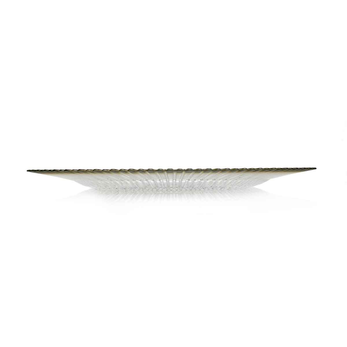 Plato para tarta MAJESTIC verde 34cm