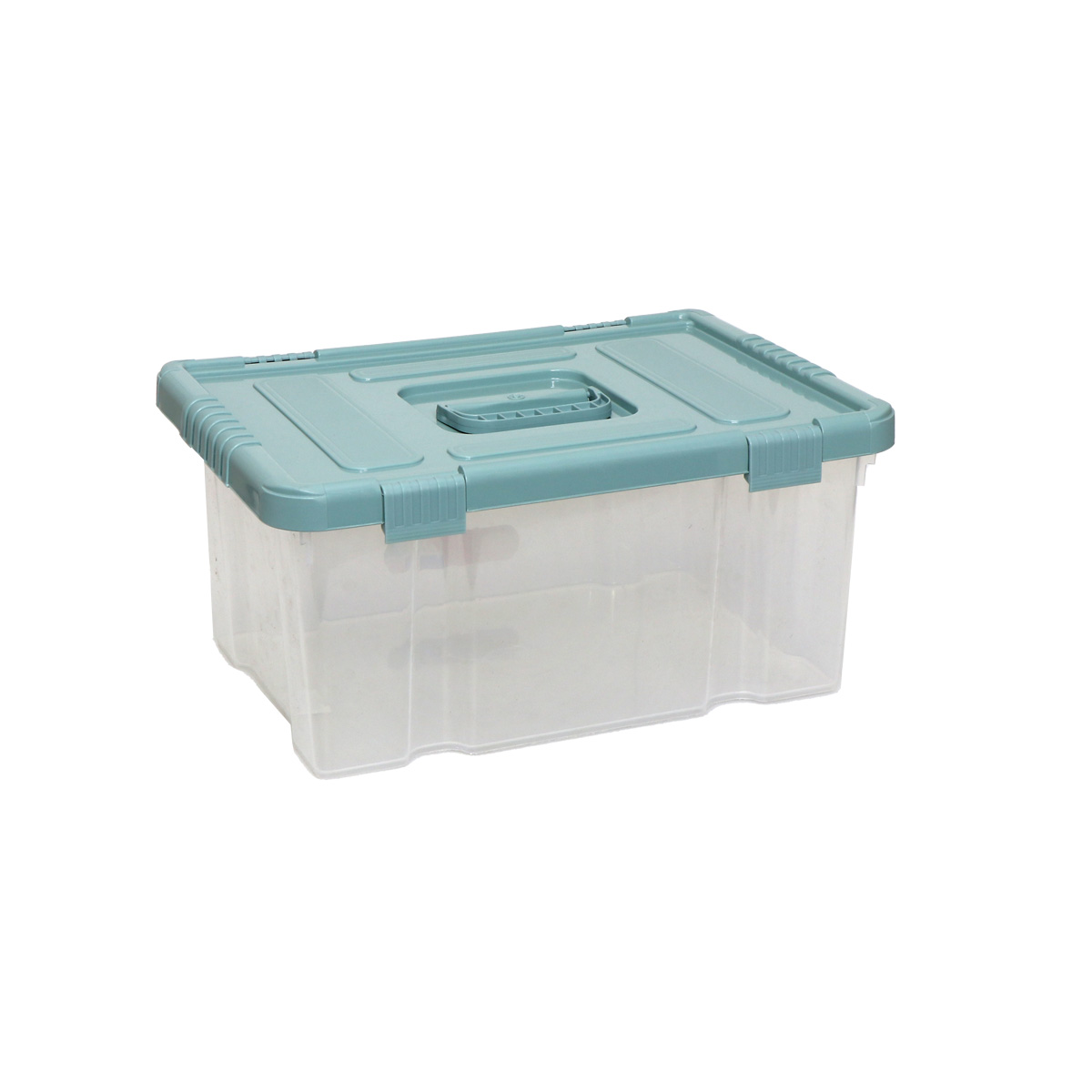 Caja De Almacenaje Transparente 14L 