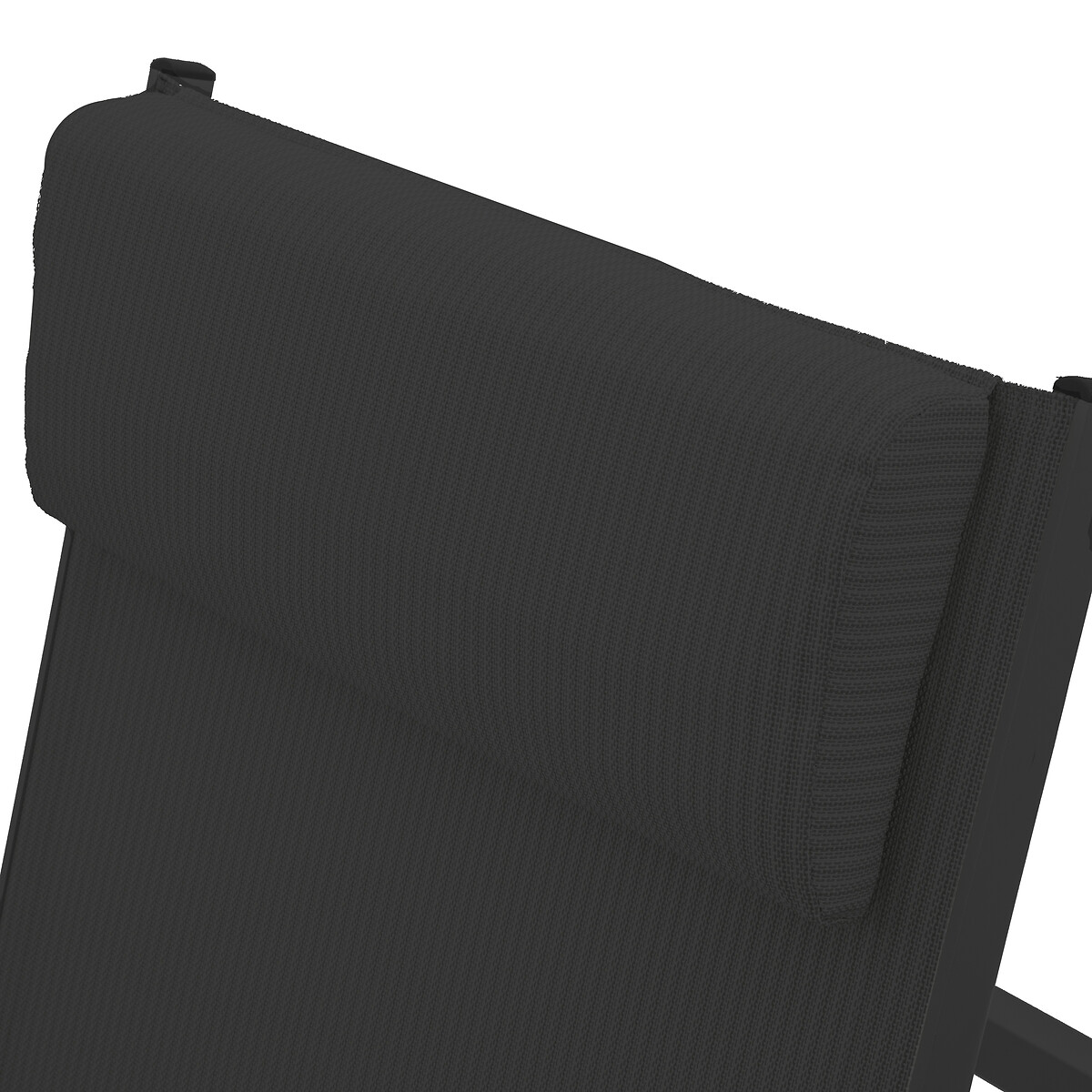 Tumbona OCALA gris antracite y graphite