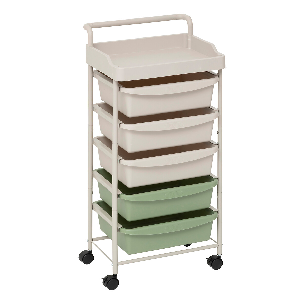 Mueble de almacenaje con 6 baldas