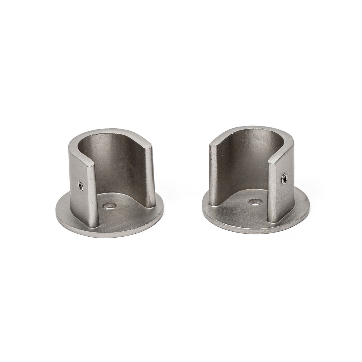 Juego 2 Soportes De Pared D20 Plateado