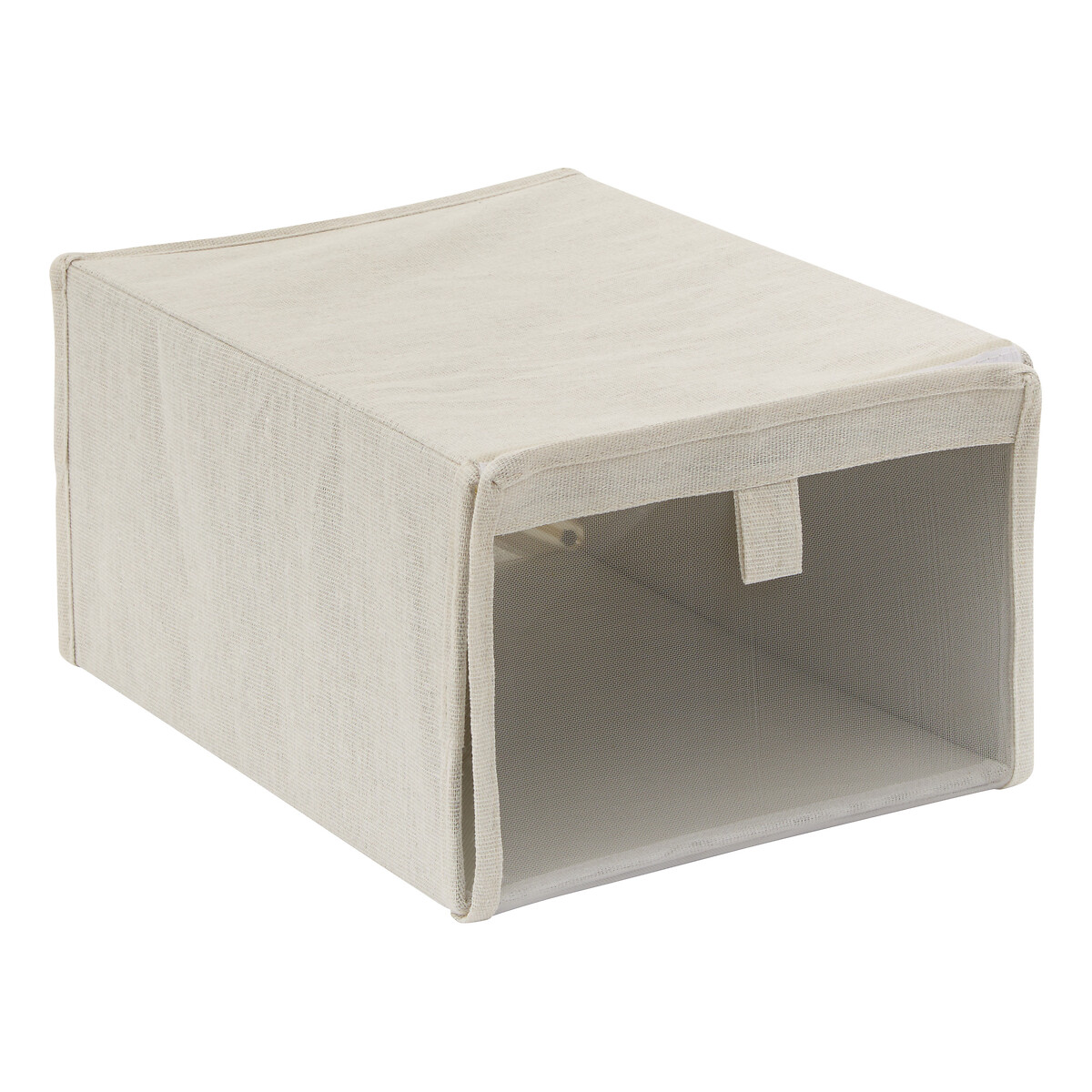 Set de 2 cajas de almacenaje DRESSY para zapatos