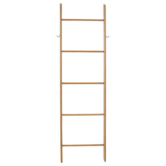 Toalheiro Escada Em Bambu 170cm