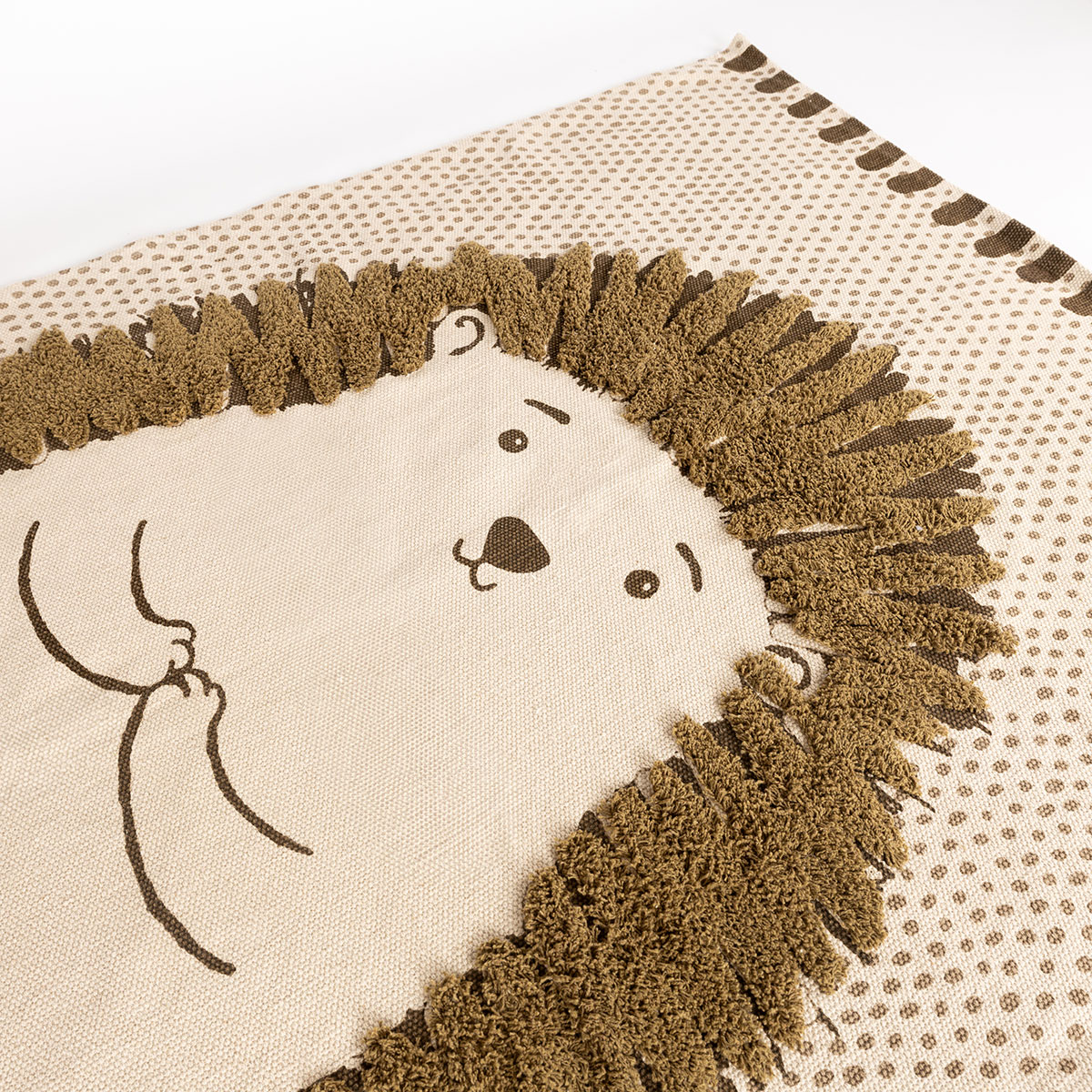 Alfombra erizo 100x150cm