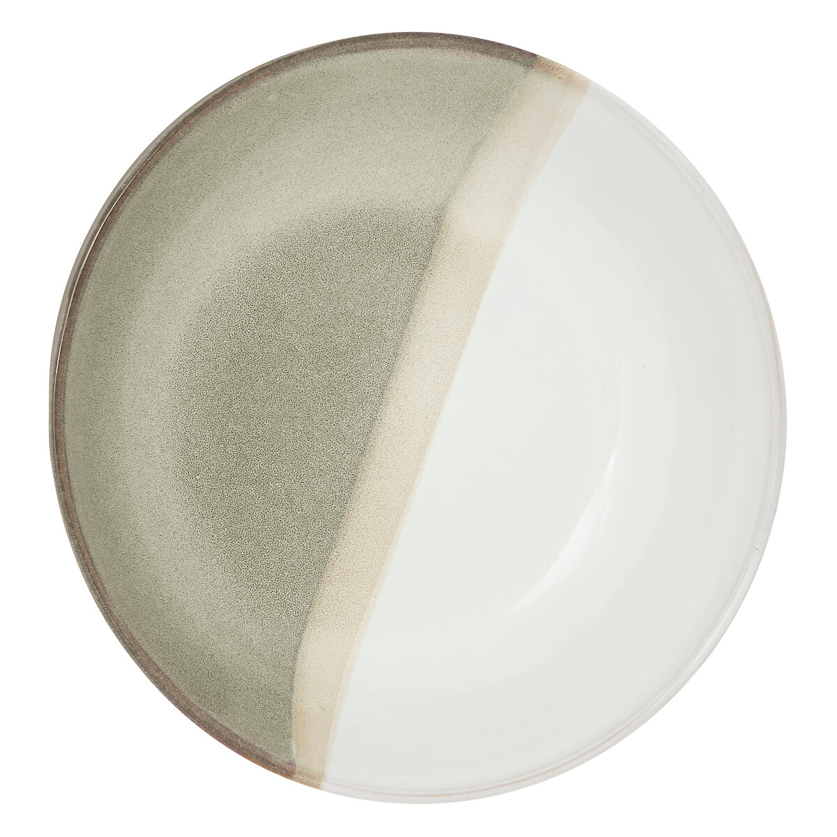 Plato hondo SAHARA de cer&aacute;mica 21.5cm