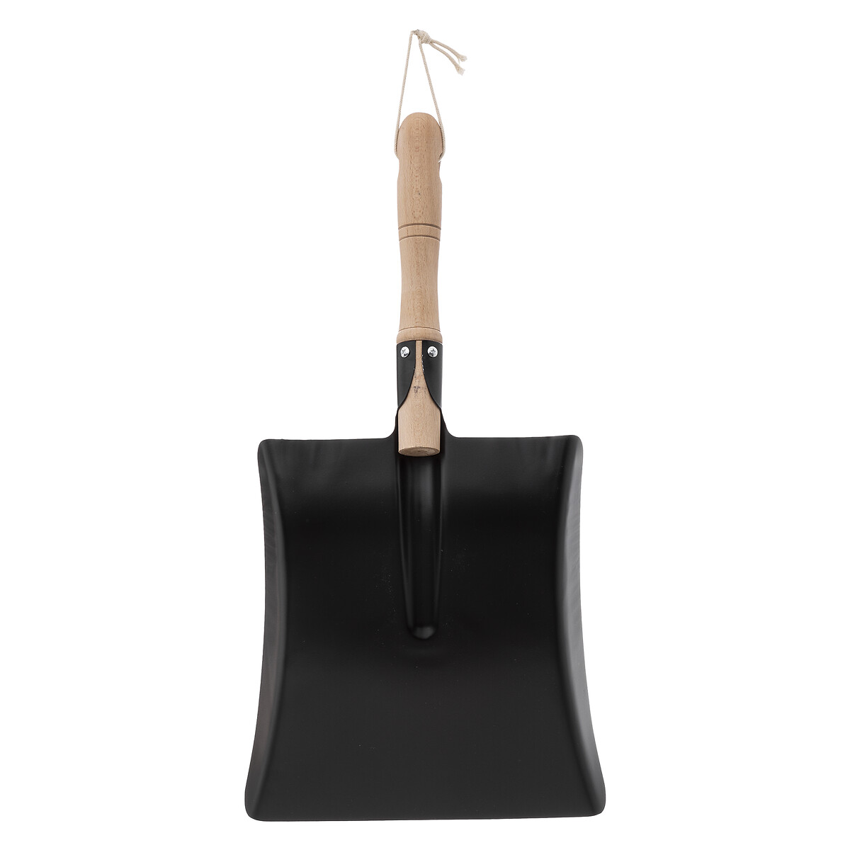 Recogedor De Madera Y Metal P/Exterior