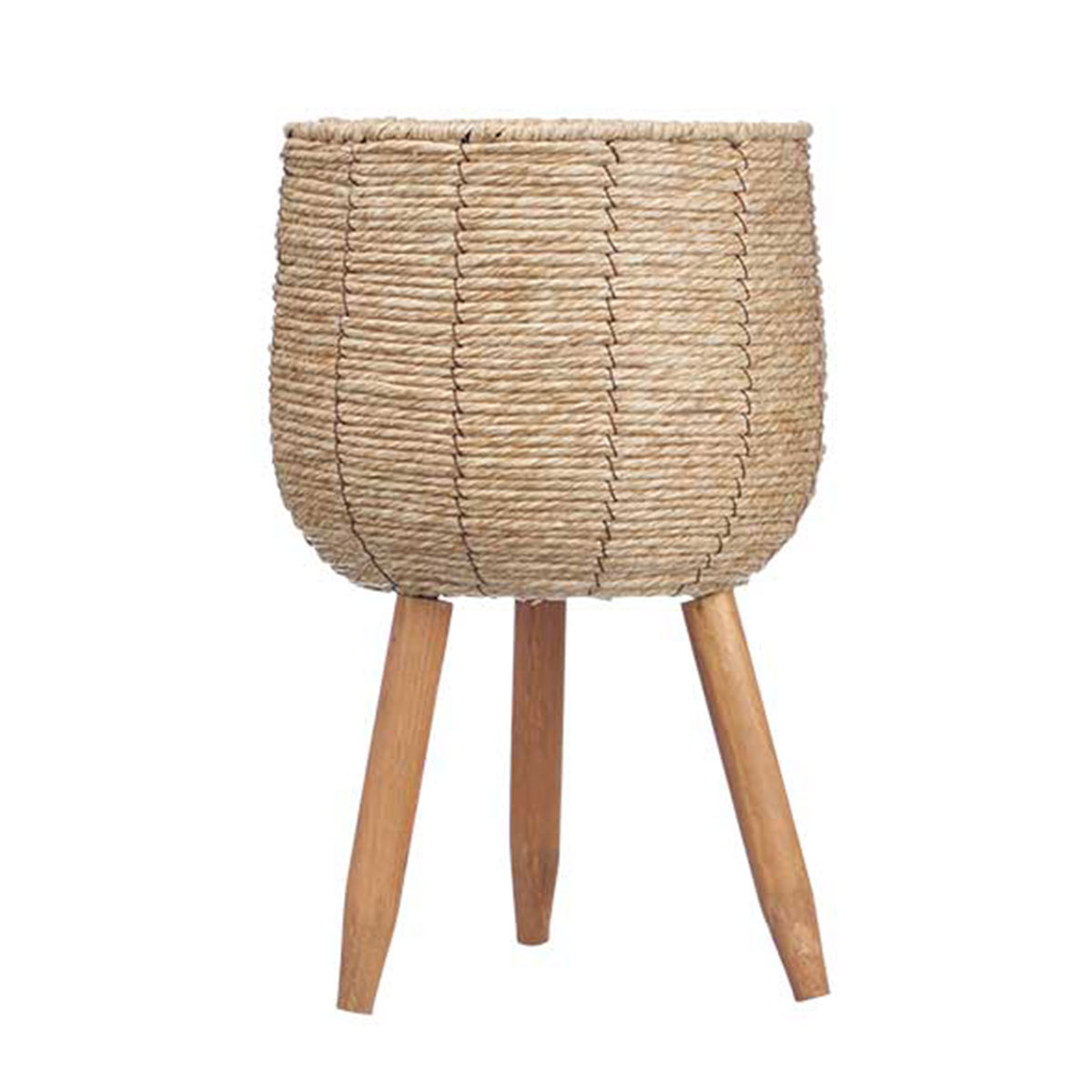 Macetero de fibra natural 56cm