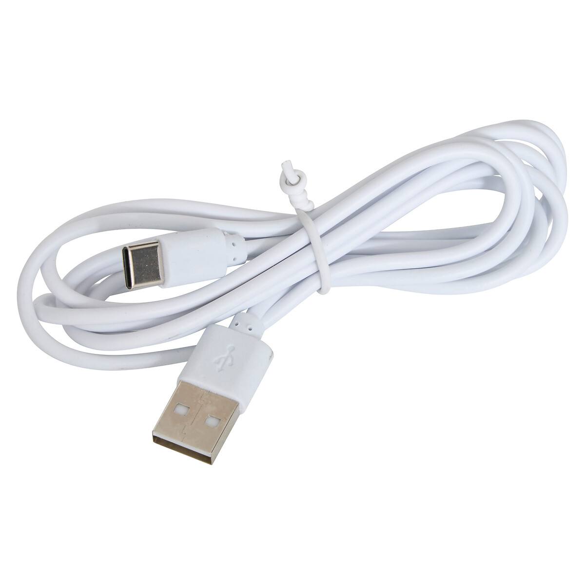 L&aacute;mpara de mesa CODY marfil usb 36cm