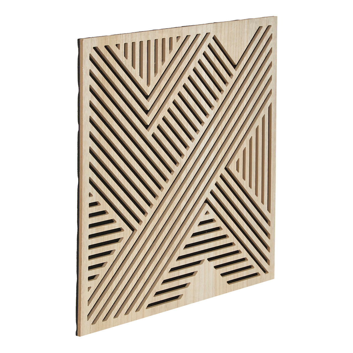 Panel decorativo efecto cruzado EILEEN 58cm