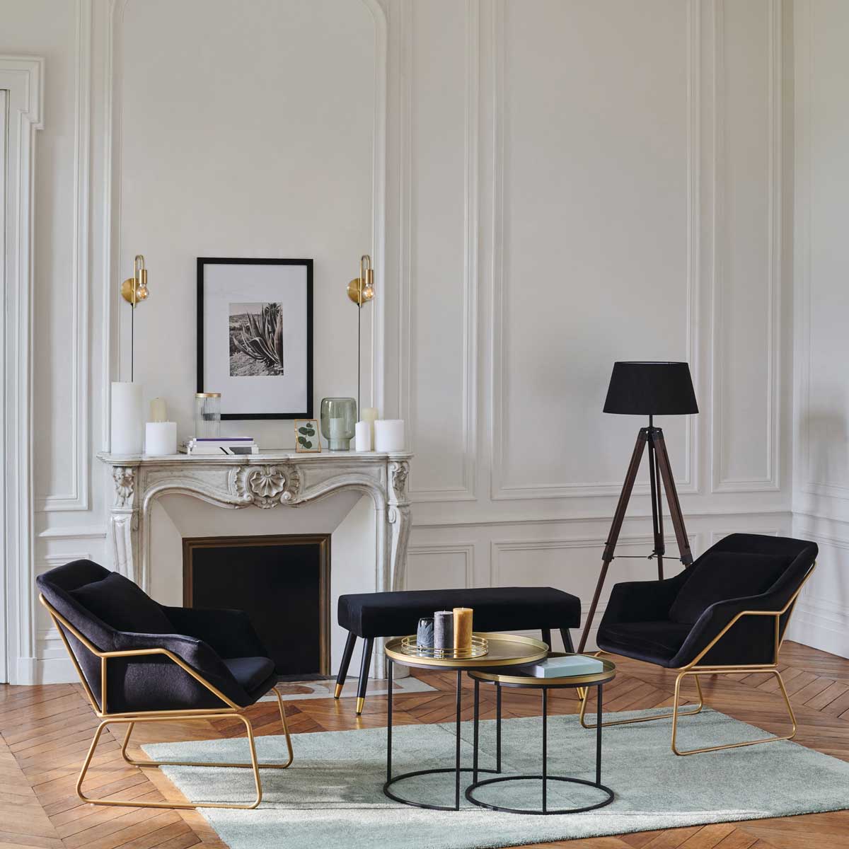 Alfombra Joanne Verde 160x230Cm