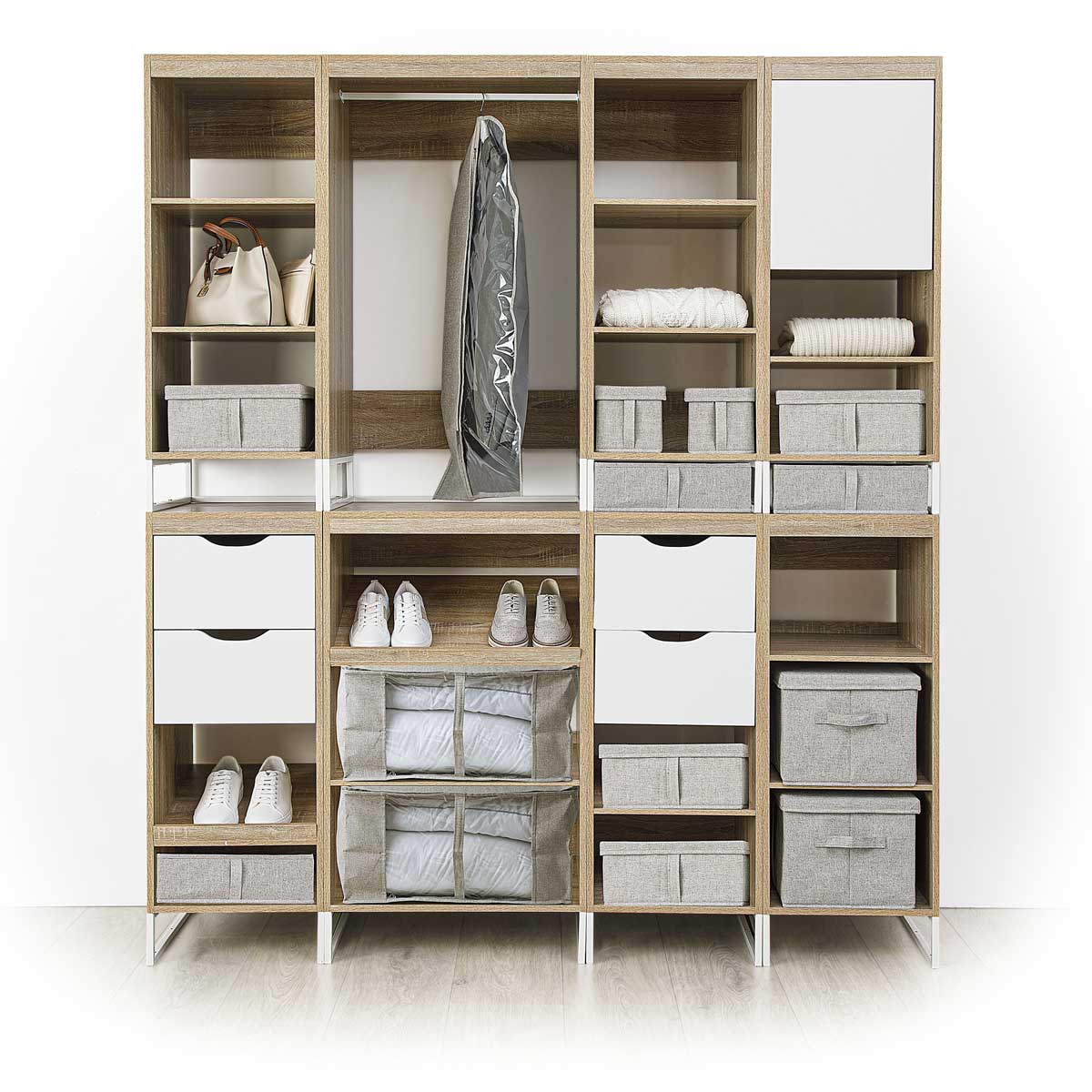 Cajón Organizador 16 Compartim. 35X31X11