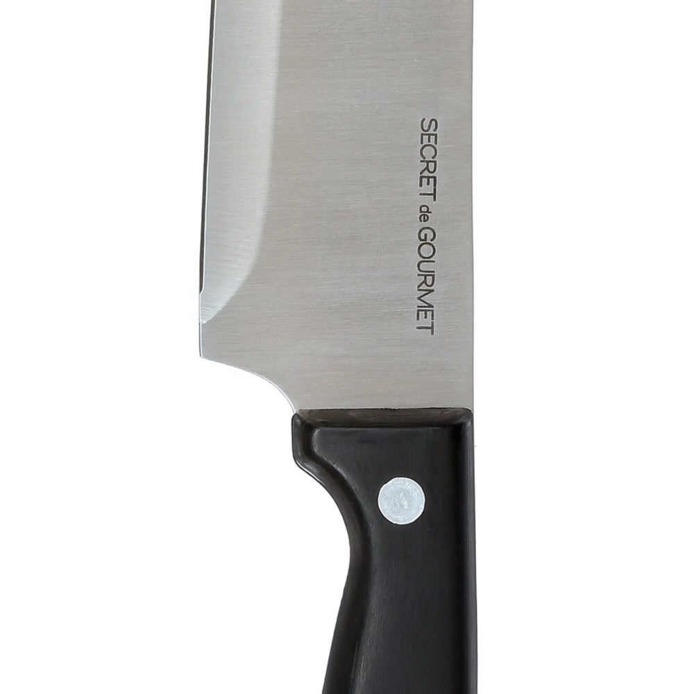 Cuchillo CHEFE con mango liso