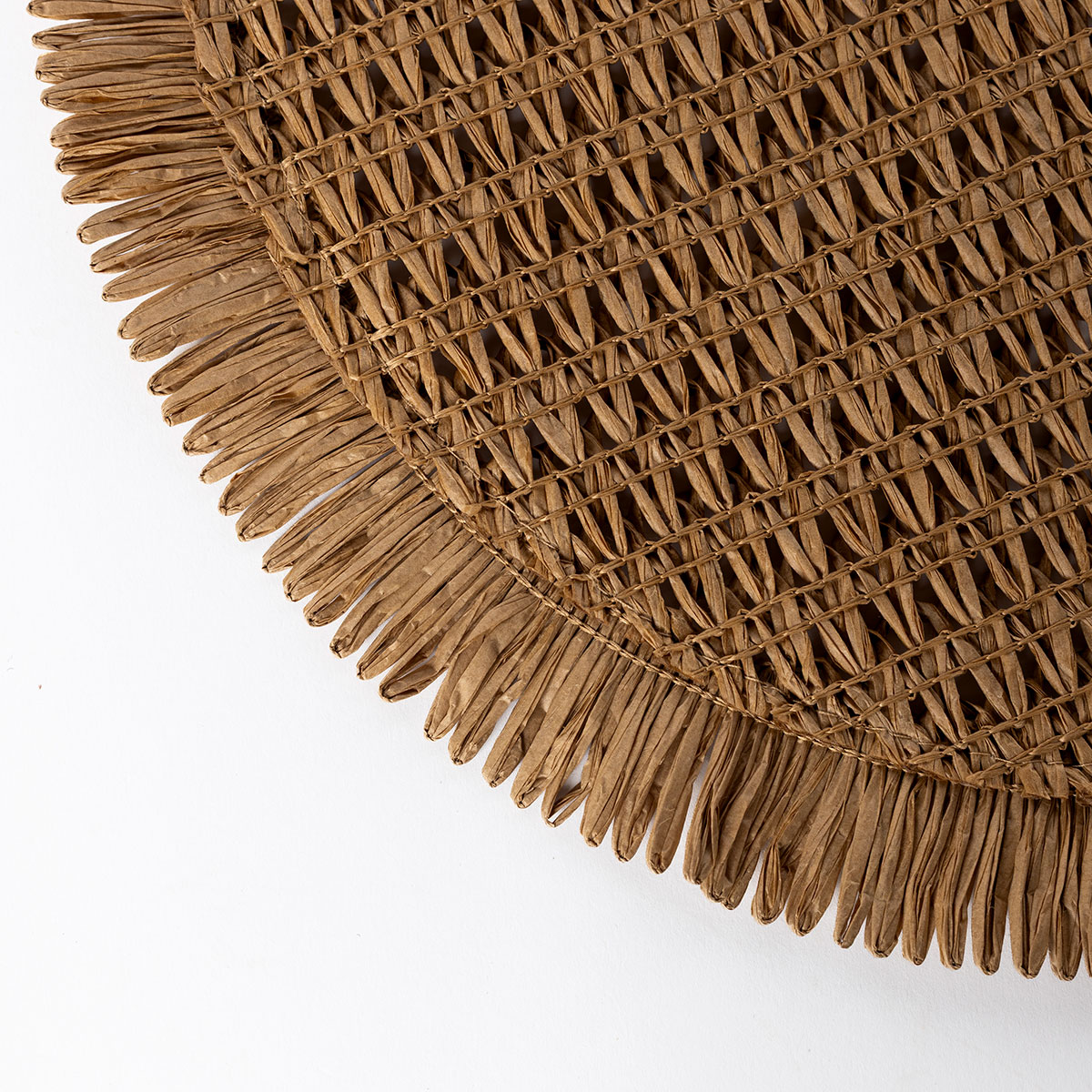 Mantel individual ORBE marr&oacute;n 38cm