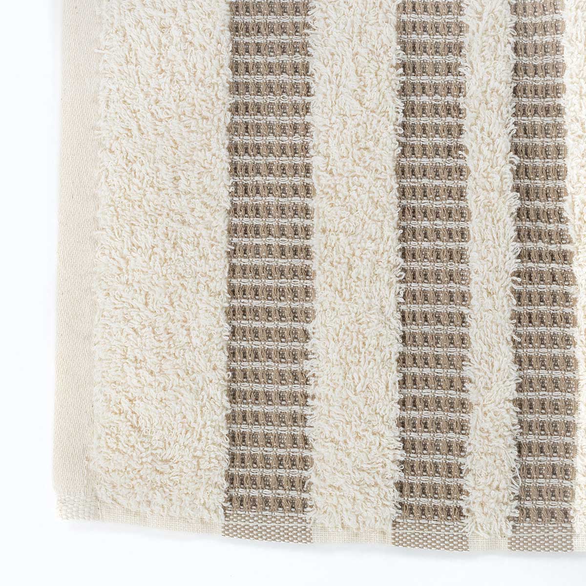 Conjunto de 2 toallas de baño CHLOÉ natural