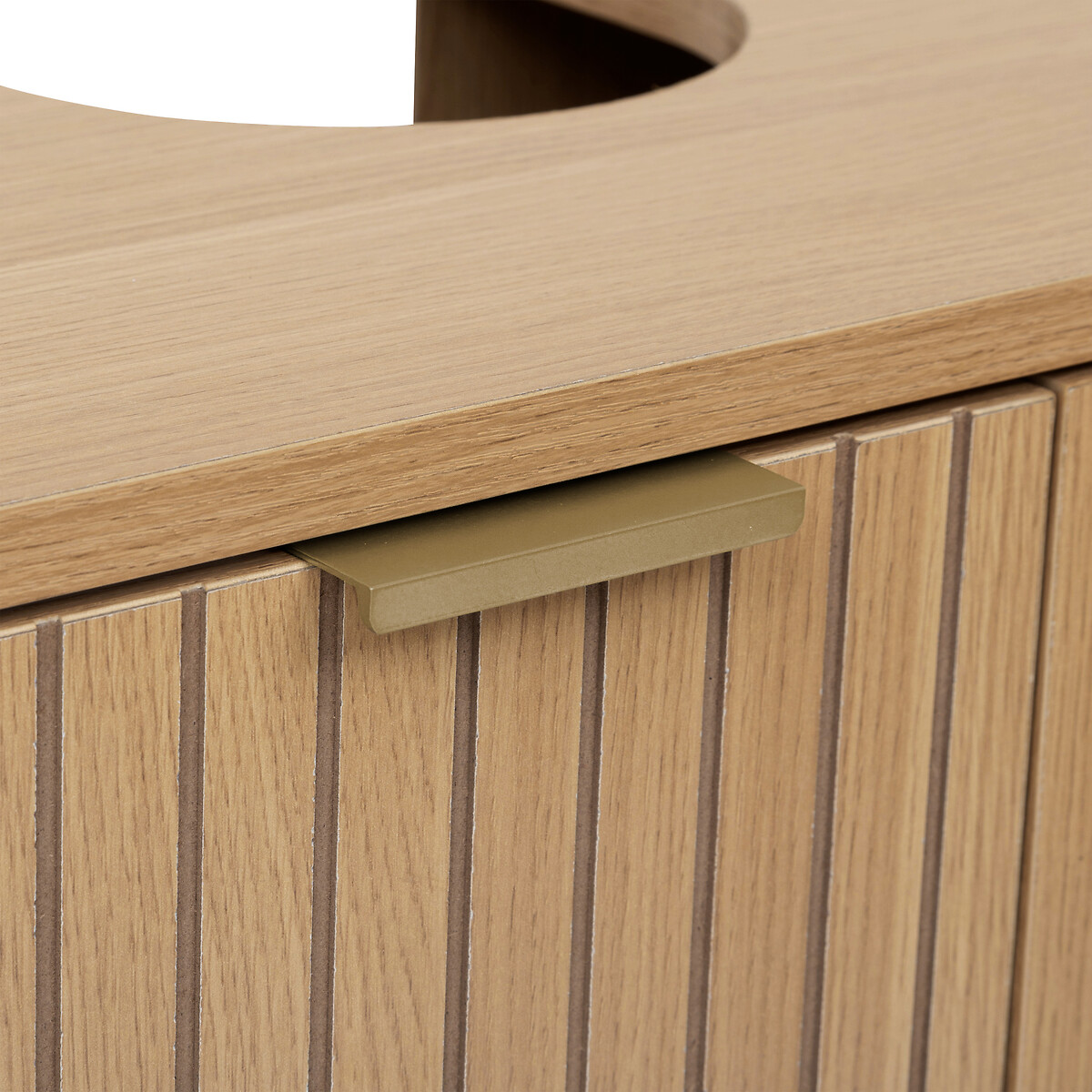 Mueble para lavabo TASSO Beige de MDF
