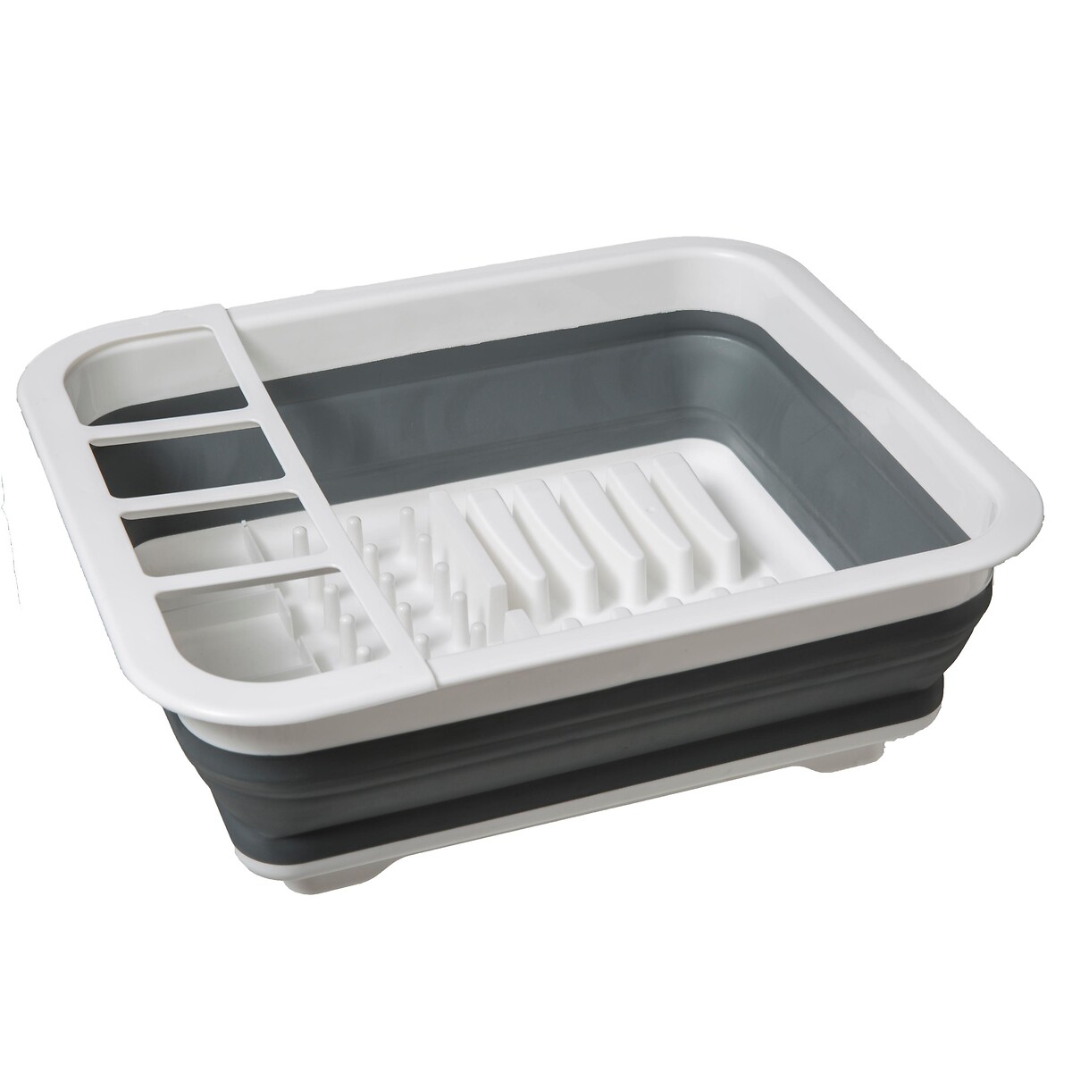 Escurreplatos Pl&aacute;stico Gris 