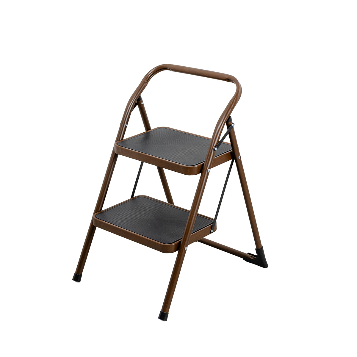 Escalera Con 2 Peldaños Metálica 96cm