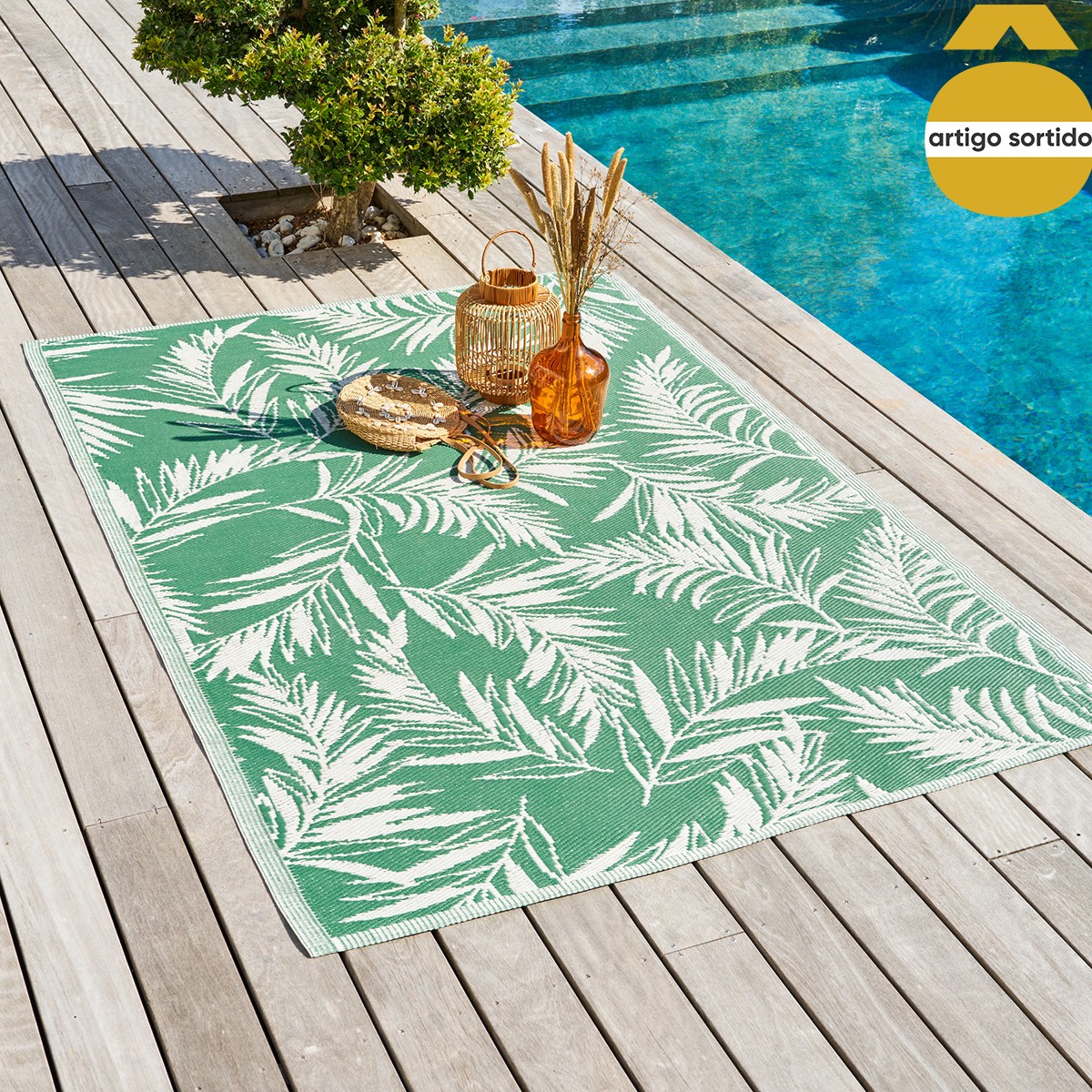 Alfombra Exterior 230x160cm