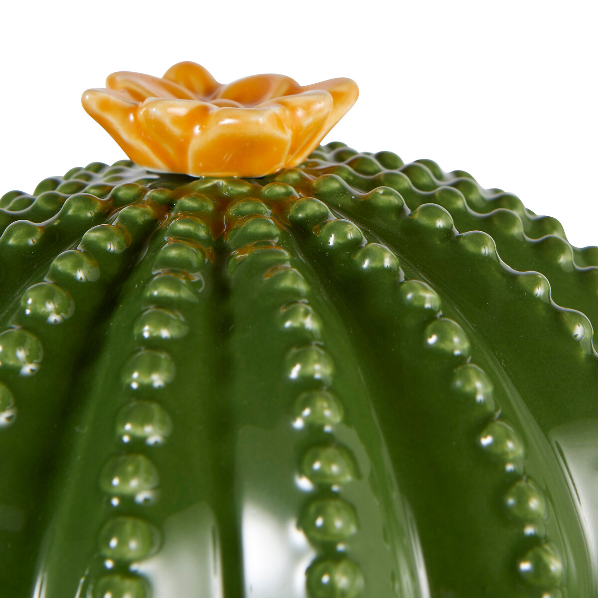 Caja decorativa de cerámica YUCATAN 11x16cm